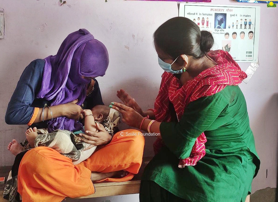 Reprioritizing mother and child nutrition to avoid resurge in child mortality