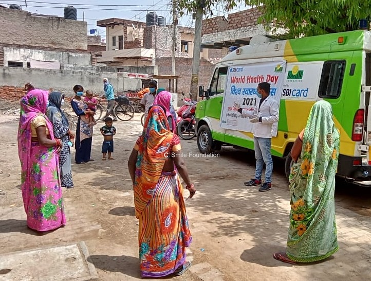 Doorstep Healthcare Services by Smile on Wheels