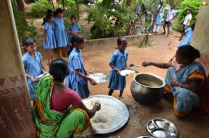 mid-day meals for rural students