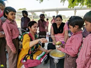 mid-day meals for school children