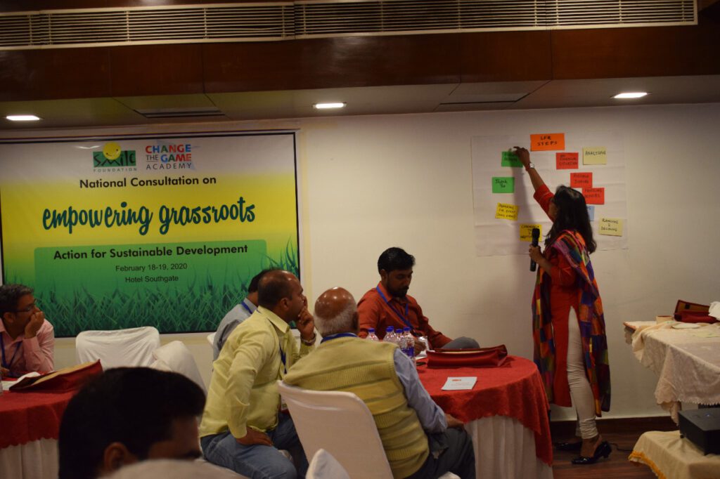 Reinventing fundraising for Indian grassroots organizations