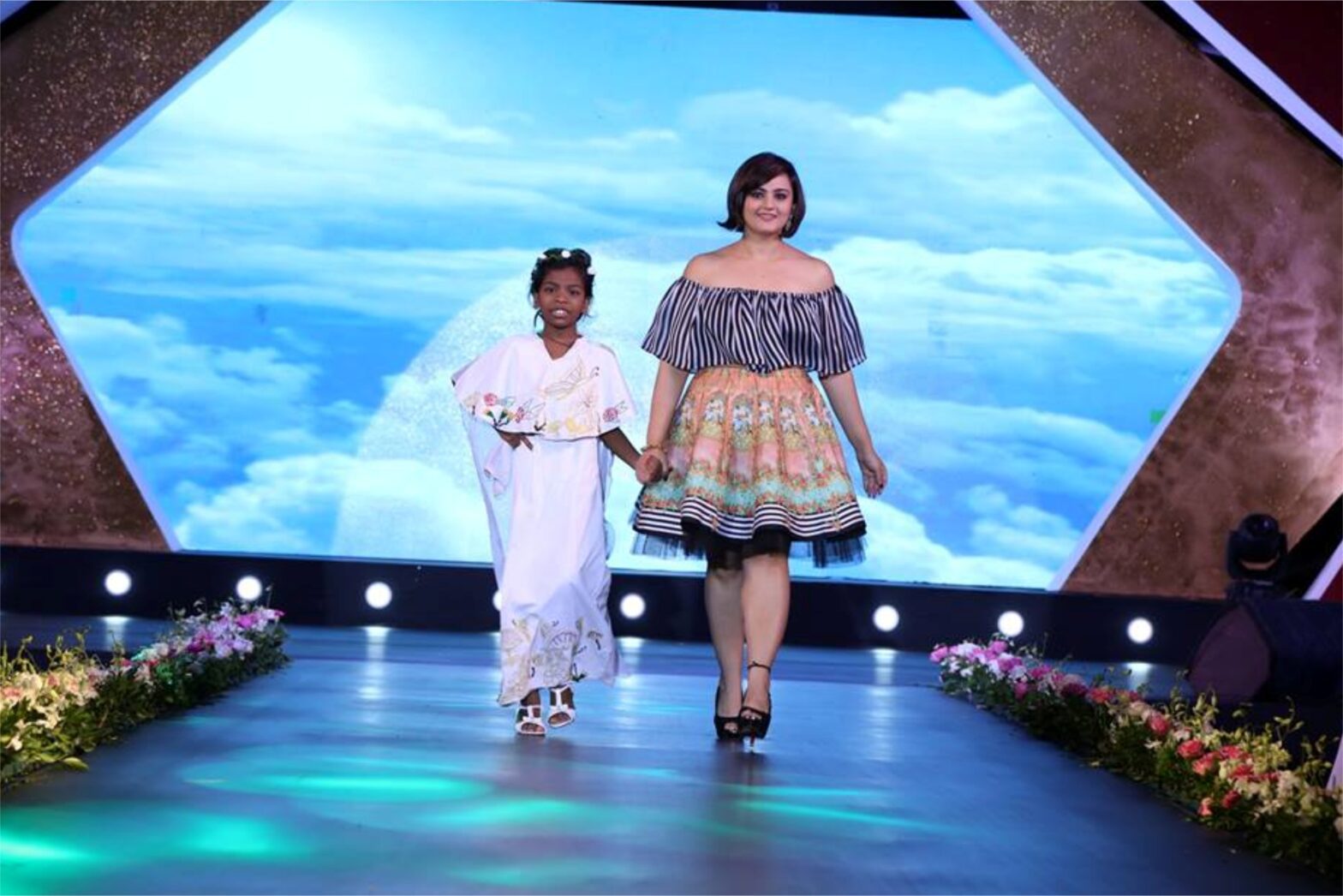 Let’s nurture every girl child; they too deserve to fly high!