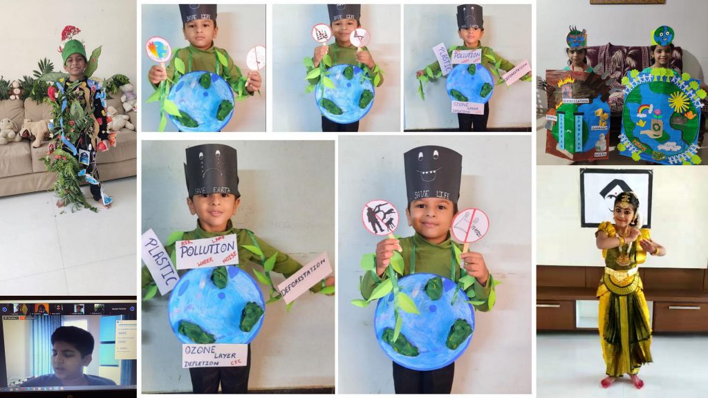 Fancy dress competition on earth day | World Scouting