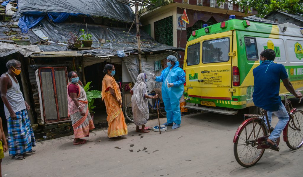 Caring for the vulnerable: Smile on Wheels, Kolkata