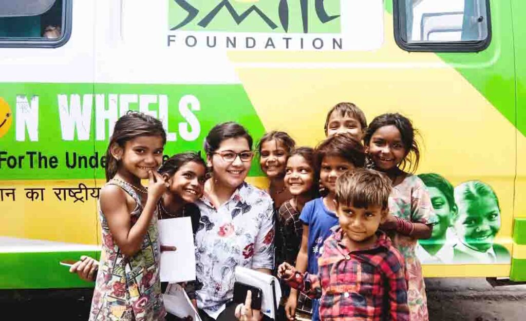 My Experience Working With Smile Foundation