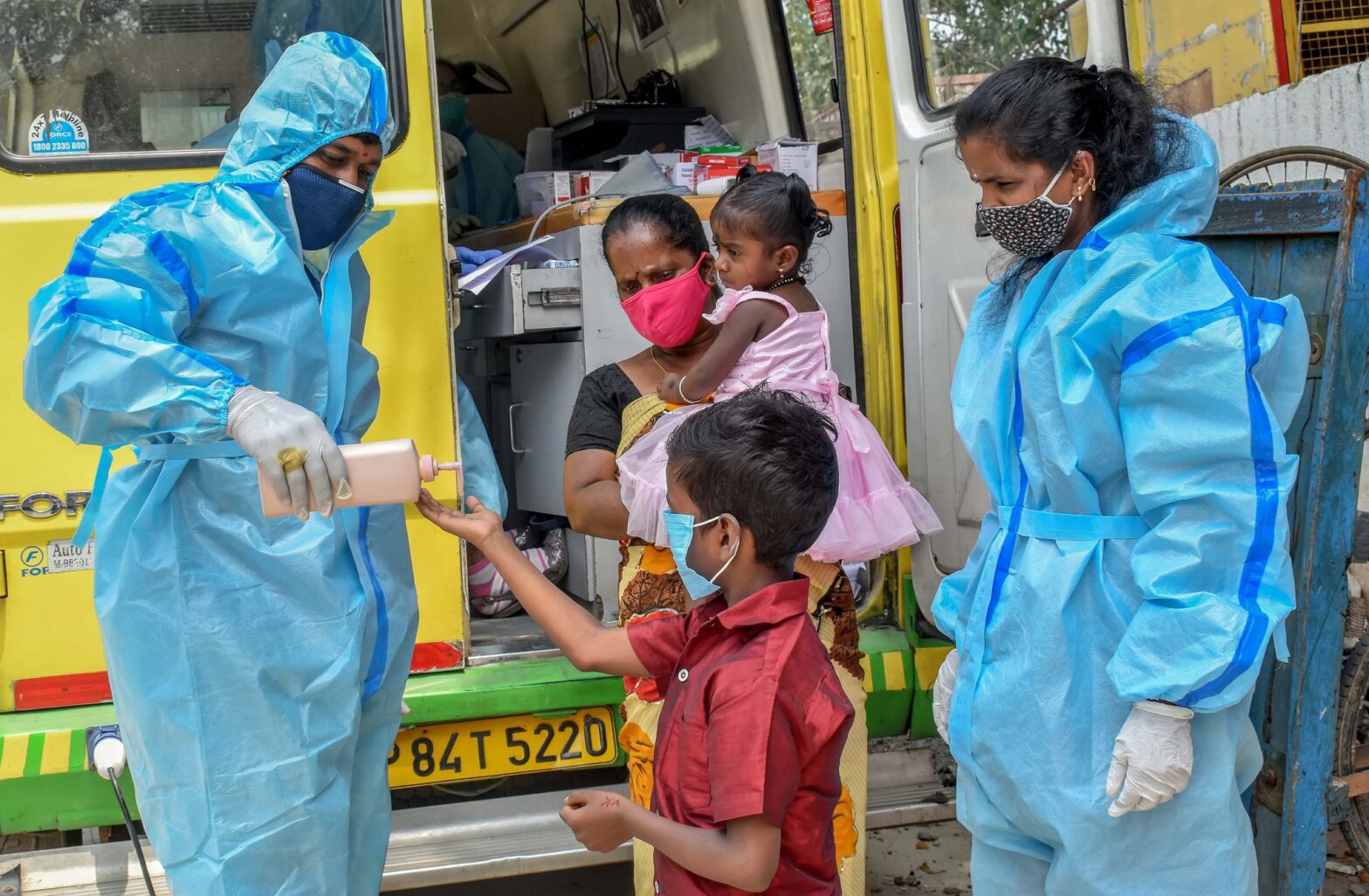 Challenges in last mile delivery of healthcare in rural areas