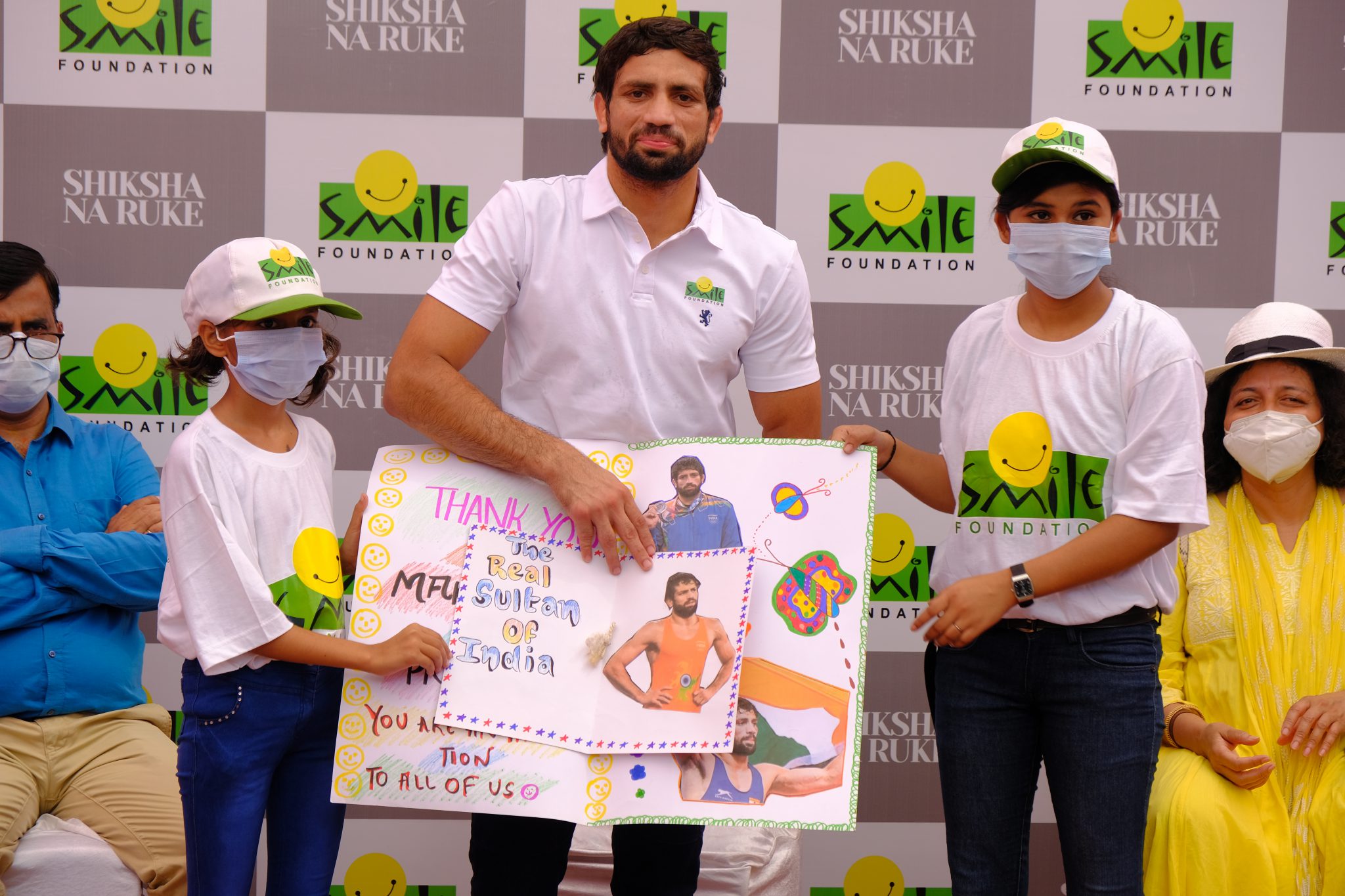 ‘Want Youngsters To Be Inspired’: Ravi Dahiya Teams Up with Shiksha Na Ruke by Smile Foundation