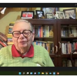 Masterclass in storytelling by Ruskin Bond and Khyrunnisa A.