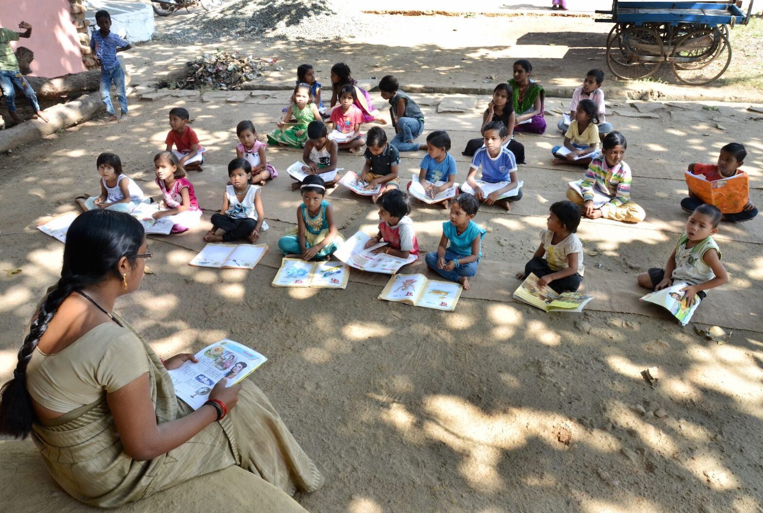 From surviving to living: A big leap for the beggars community in Chakrabhata
