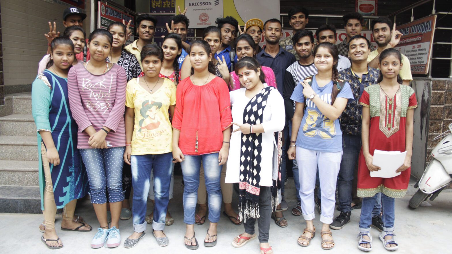 SKILLING THE YOUTH – THE STeP WAY