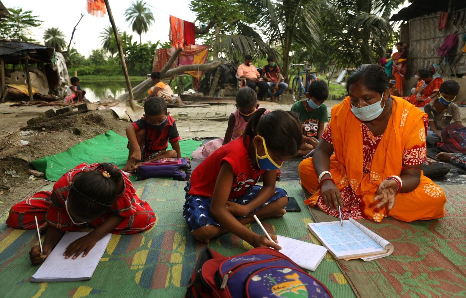 COVID-19: the unseen impact on underprivileged children