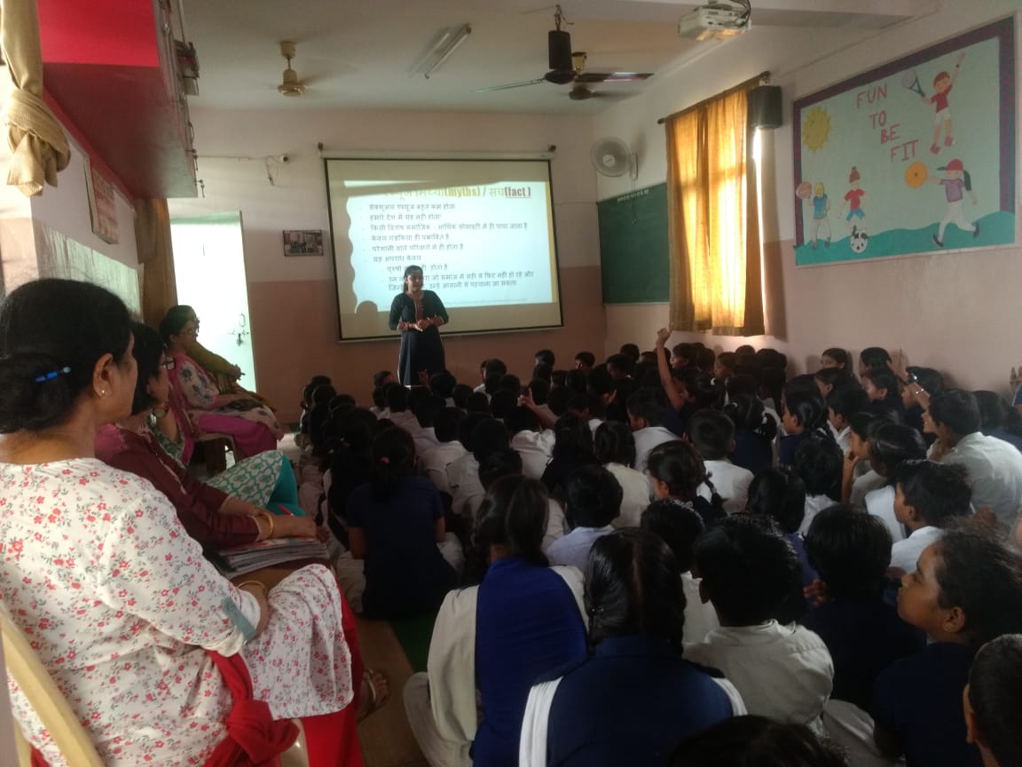 AAO BAAT KAREIN – Session On Sexual Awareness