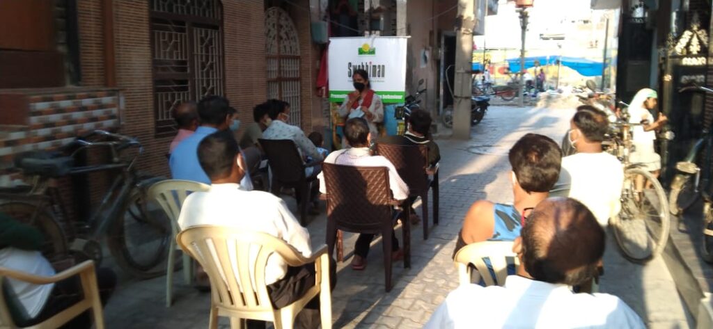 Awareness and support for income generation