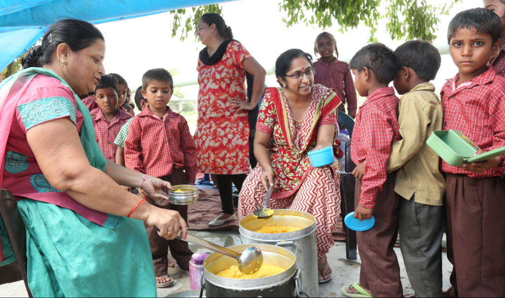 Good and Adequate Nutrition is every Child’s fundamental need