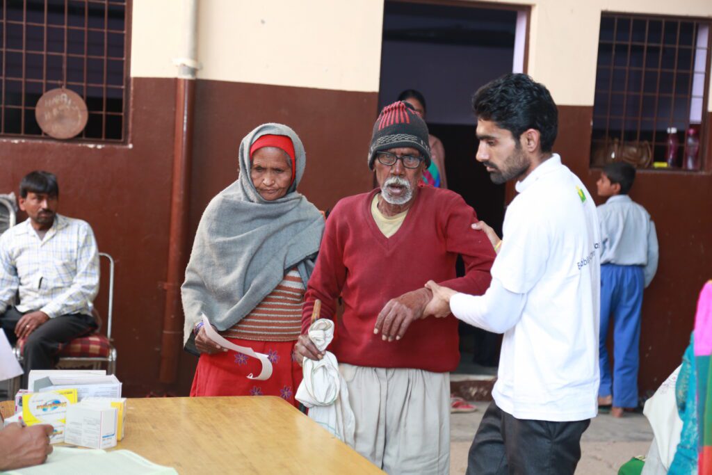 Taking Care of the Elderly Through Specialised Health Camps