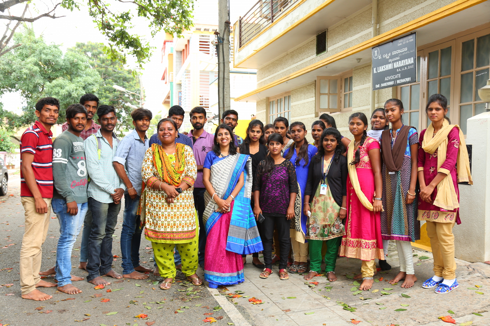 New possibilities open up for slum youth in Yelahanka, Bengaluru