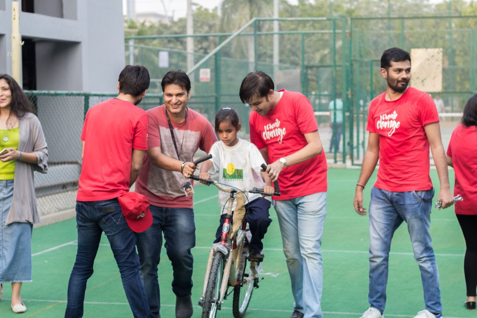 What are you doing to see #EveryChildInSchool?