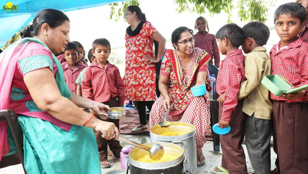 Are mid day meals the way to bring back children to school?
