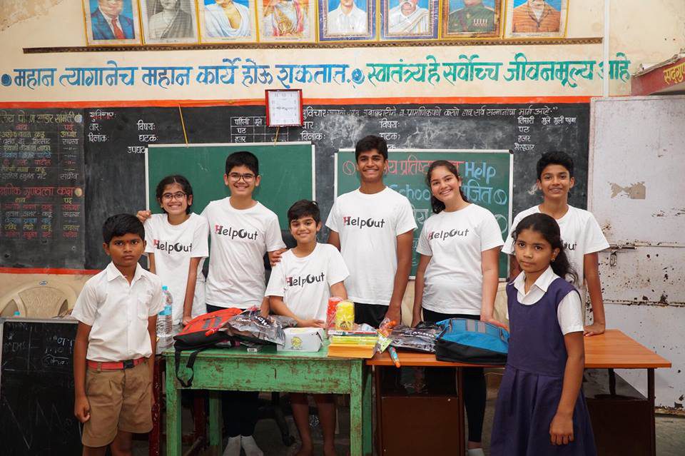 Friends of Smile Foundation: School children turn good Samaritans