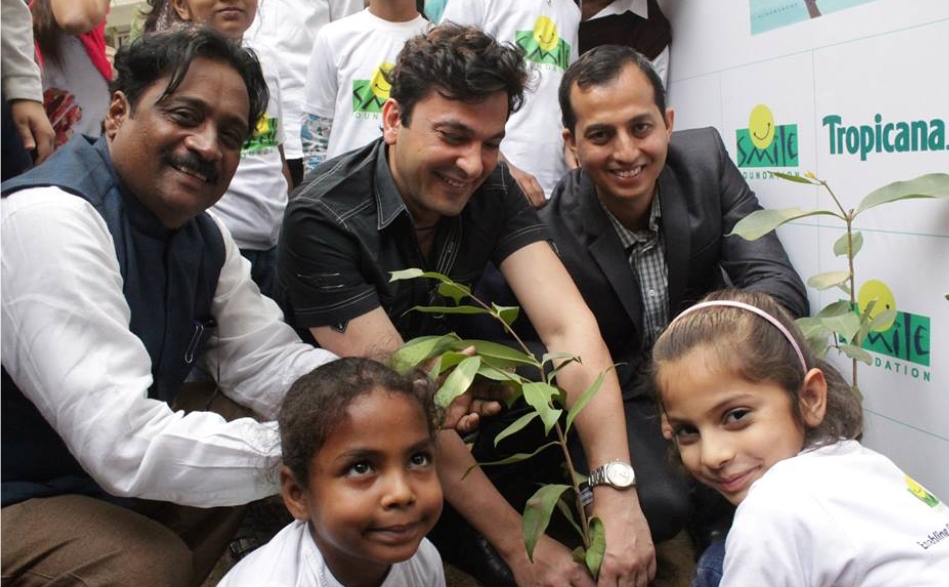 Children of Today Plant Trees to Better their Tomorrow