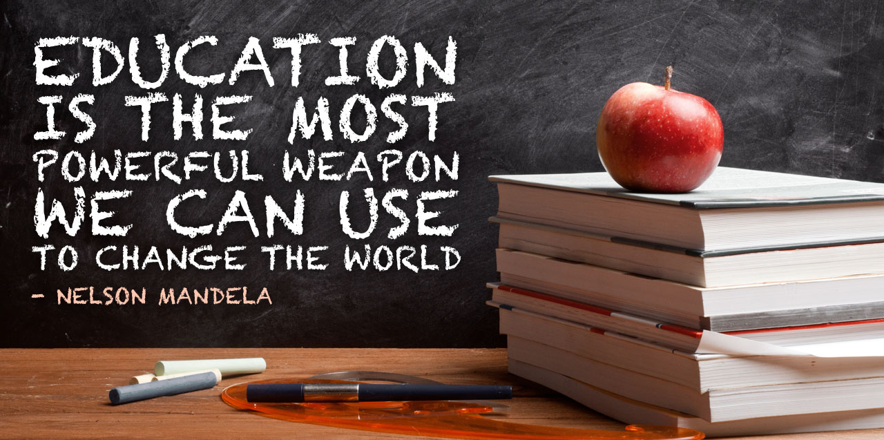 Education: The strong foundation our future needs