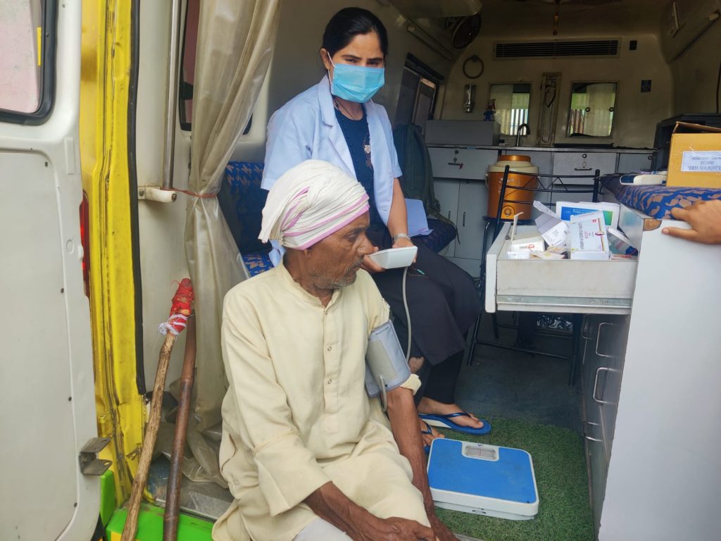 Telemedicine Project in Mewat: Healthcare Access via Technology