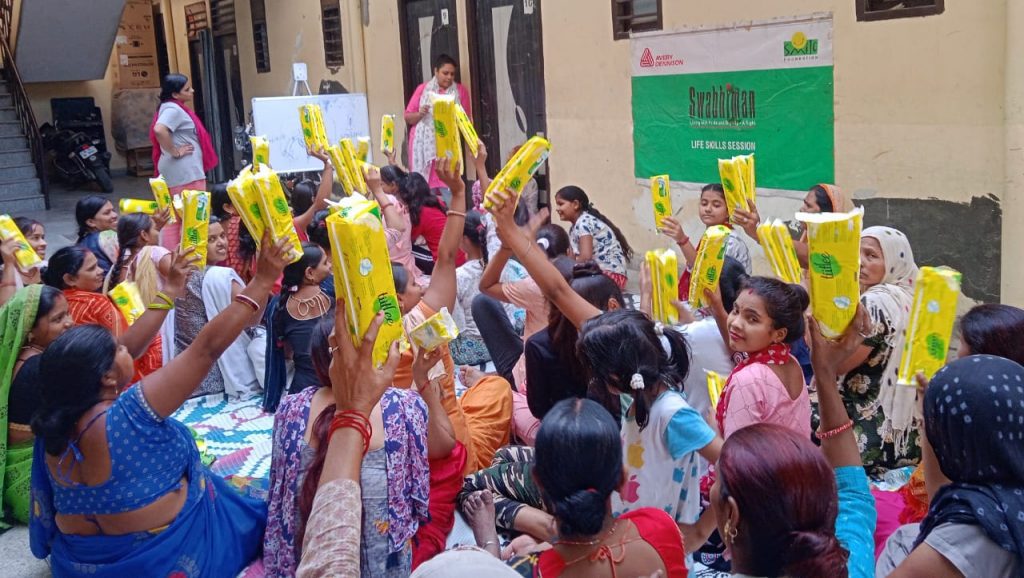 Menstrual Hygiene Education for Young Girls of India