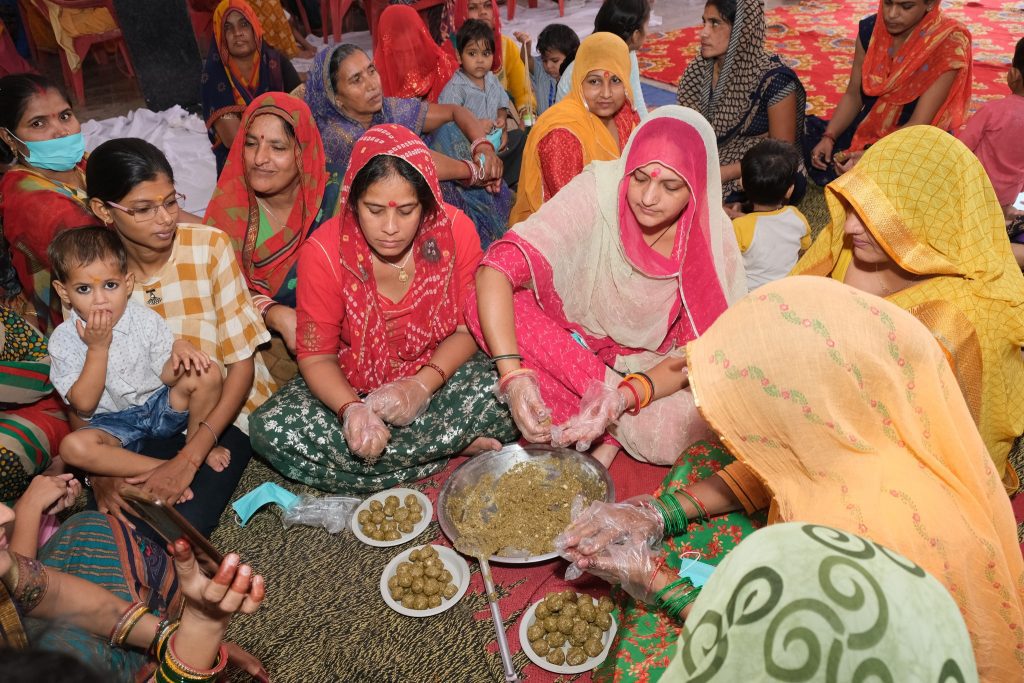 Nutritious Meals for the Whole Family: The Road to Healthy India
