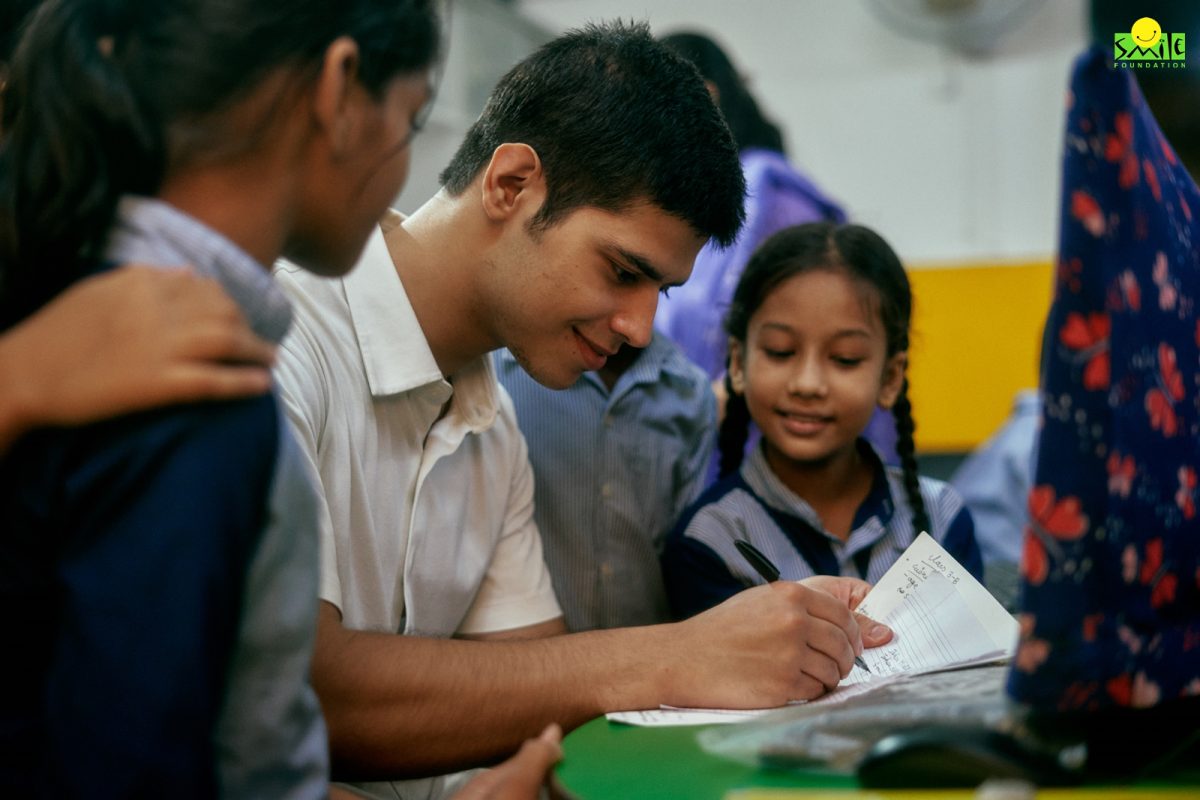 Volunteer Speaks: Ishan Malik
