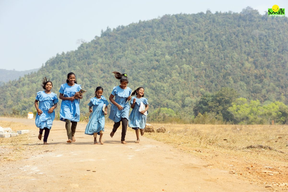 Children, Running and Good Health 