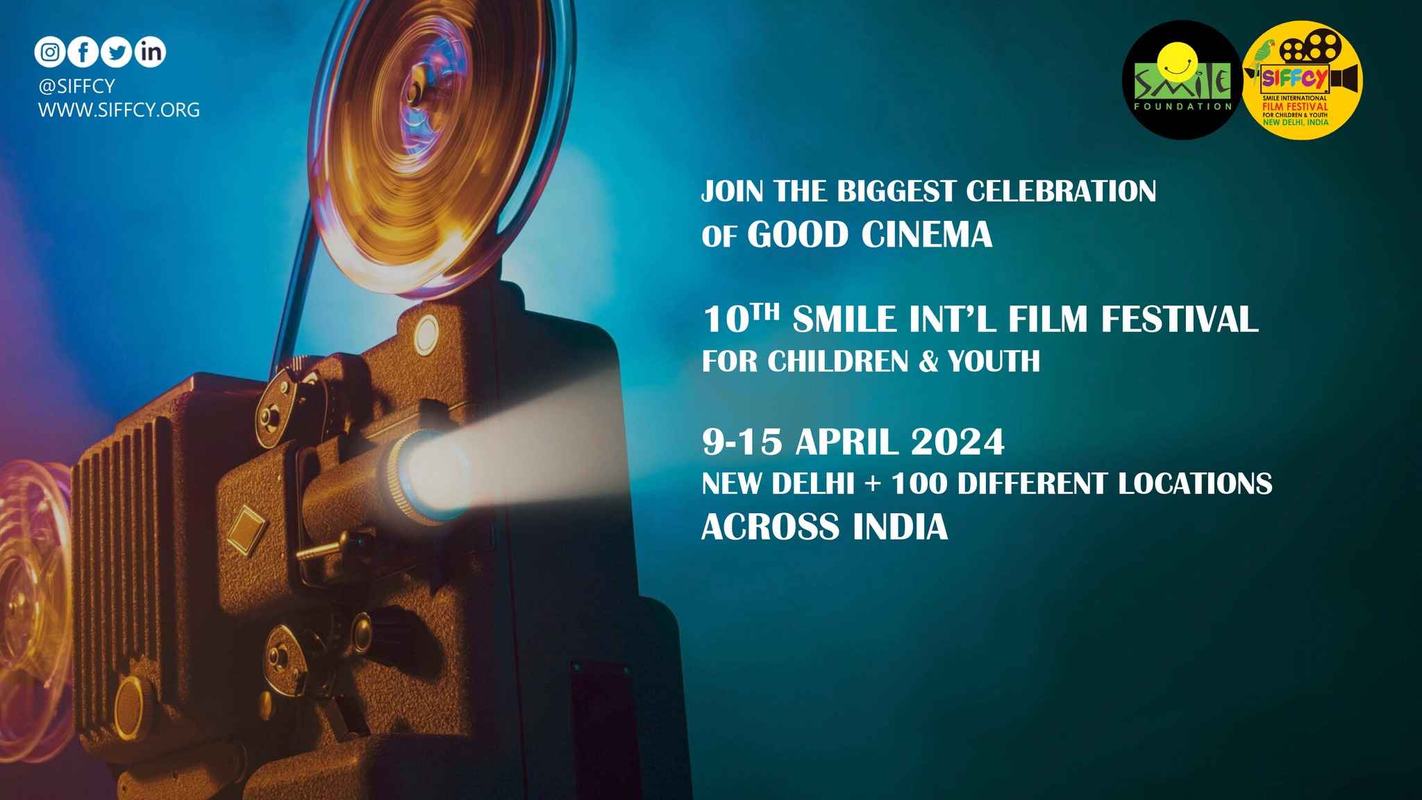 SIFFCY 2024: The 10th Edition of Biggest Celebration of Cinema for Children & Youth