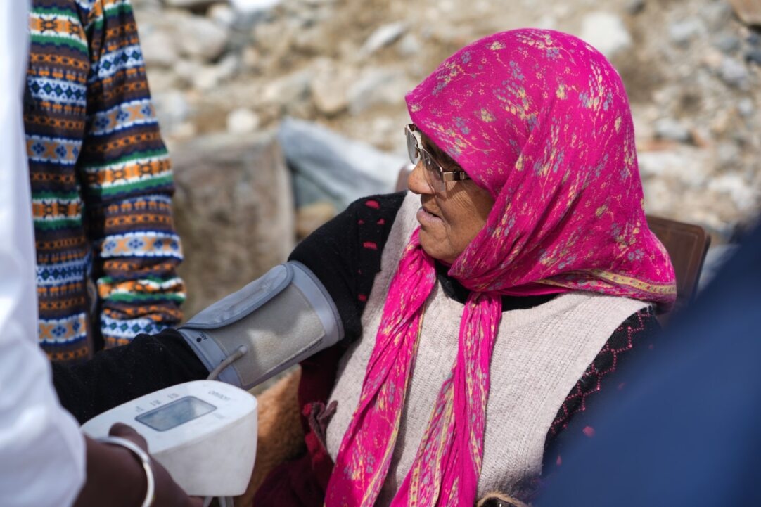 Healthcare to the Doorsteps of the Elderly in India