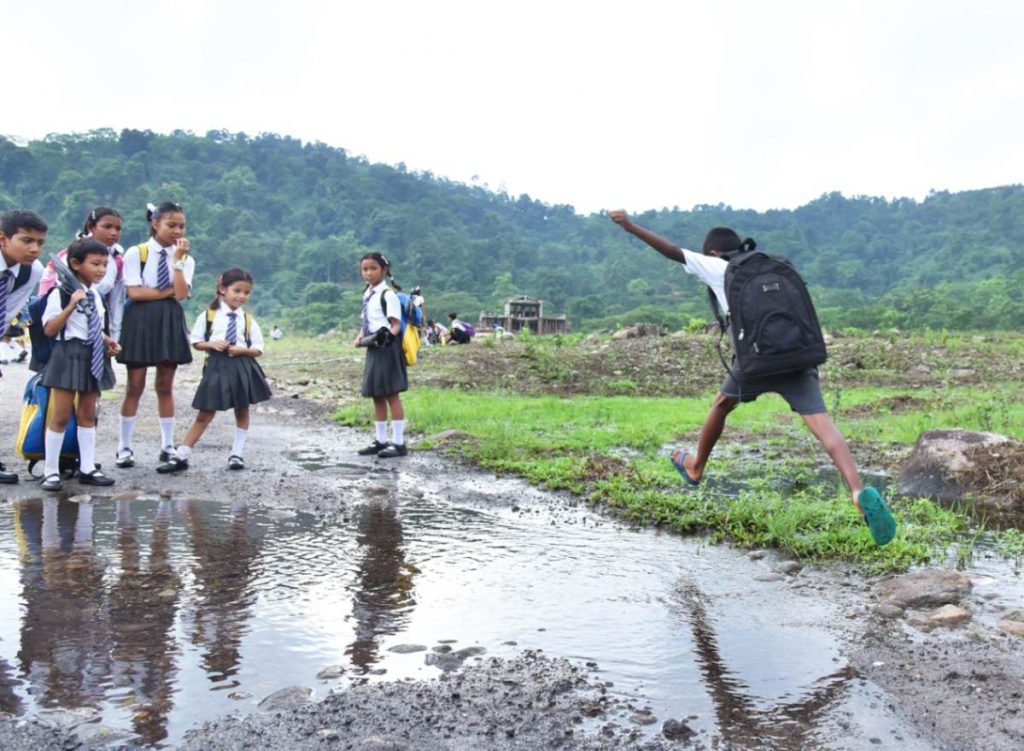 Aiming for Minimal Academic Stress in Children