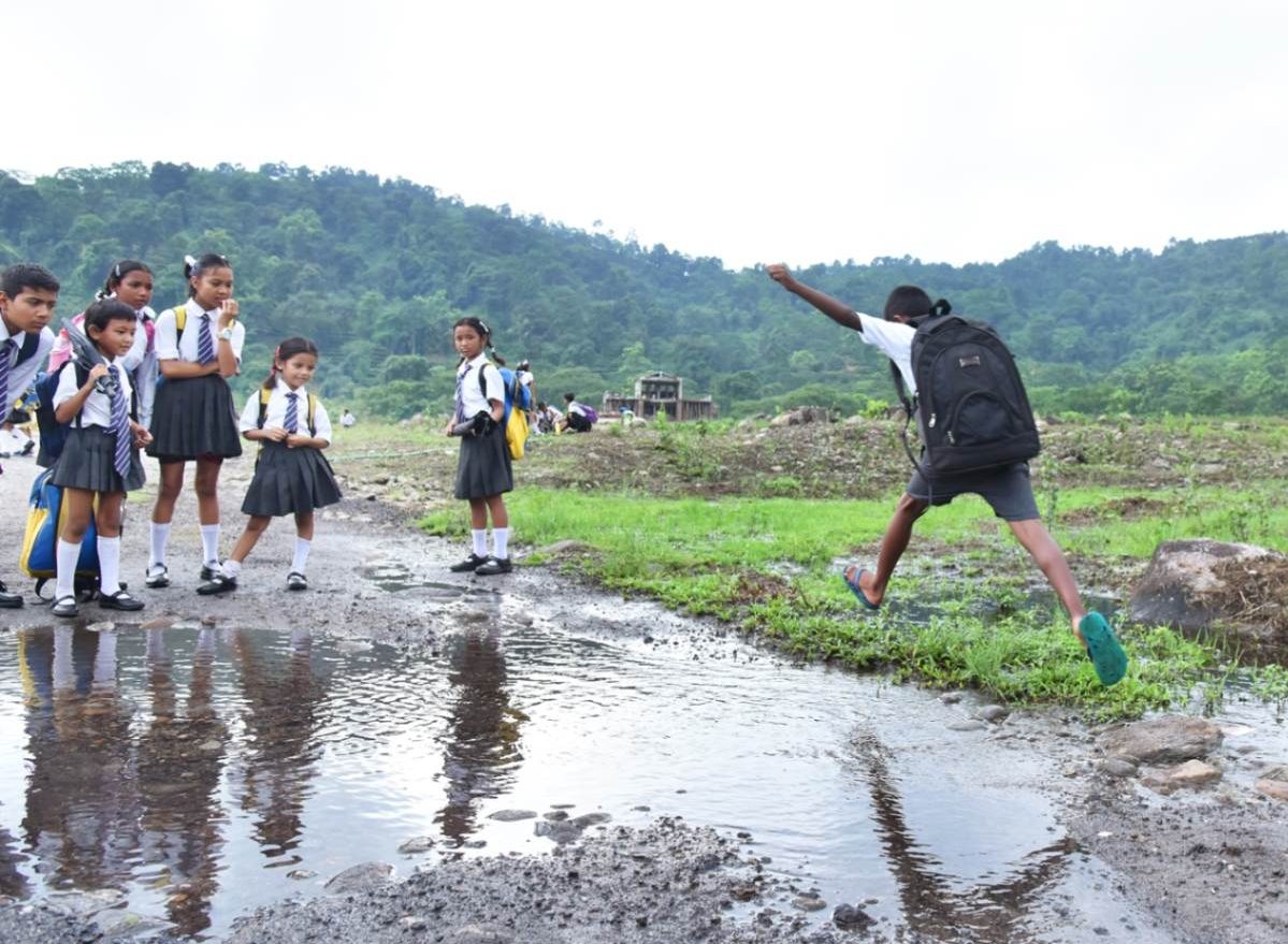 Aiming for Minimal Academic Stress in Children