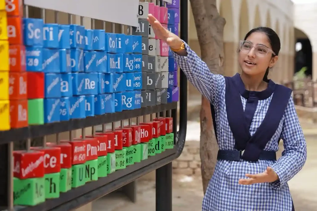 girls in science smile foundation