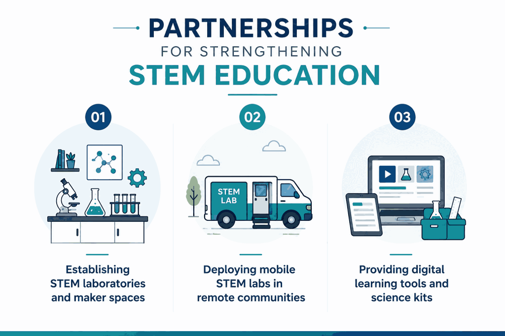 stem education in india