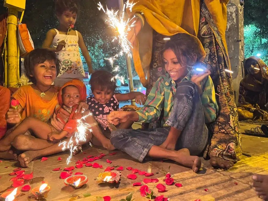 Donate on Diwali