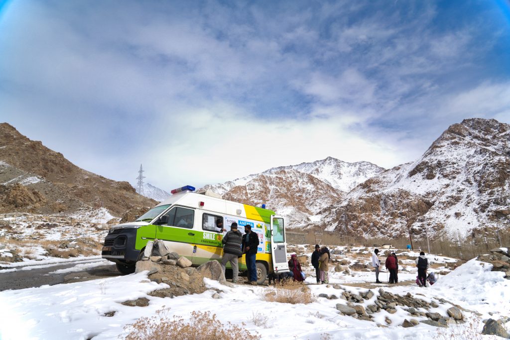 On the Move: Strengthening Rural Healthcare with Mobile Medical Units
