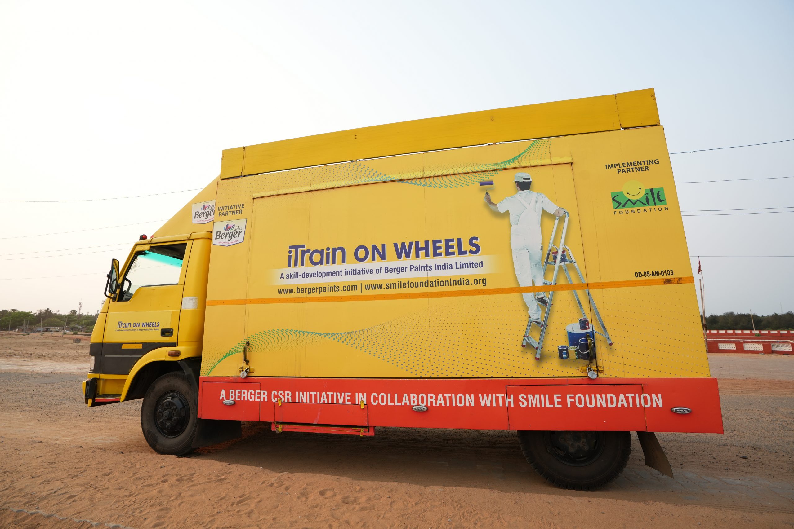 iTrain: Berger Paints