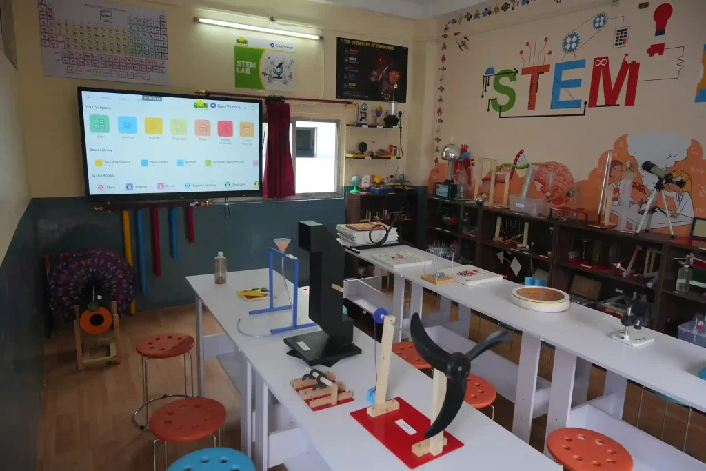 Promote STEM Education with Smile STEM labs