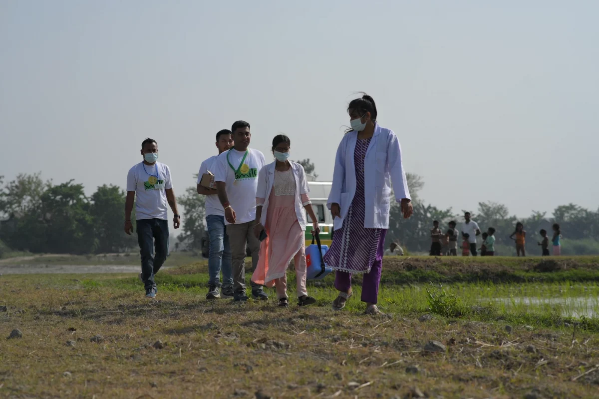 Addressing Workforce Gaps in India’s Rural Healthcare System