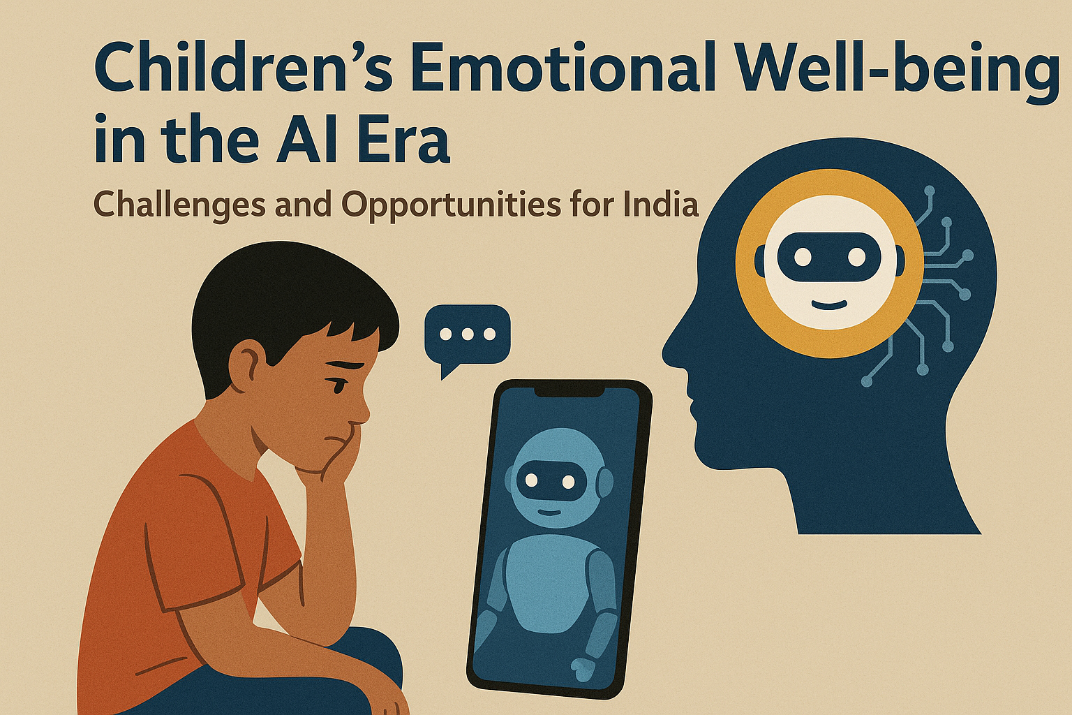 Children’s Mental Health Well-being in the AI Era