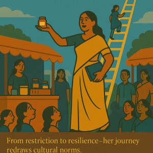 Cultural Norms and the Shift in Women's Roles