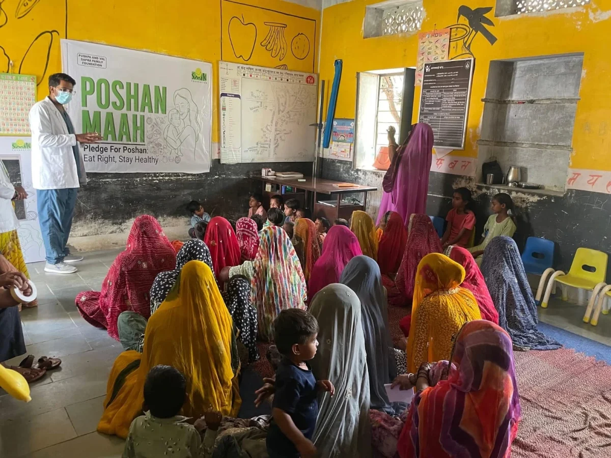 Swasth Nari Sashakt Parivar Abhiyaan : Powering a Nation through Women’s Health