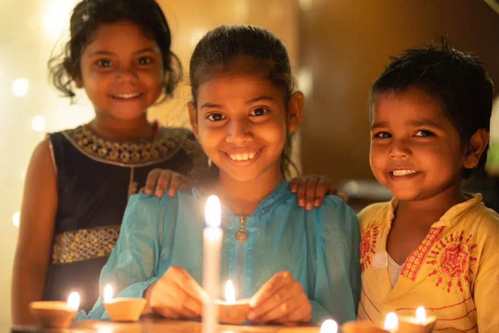 Donate on Diwali