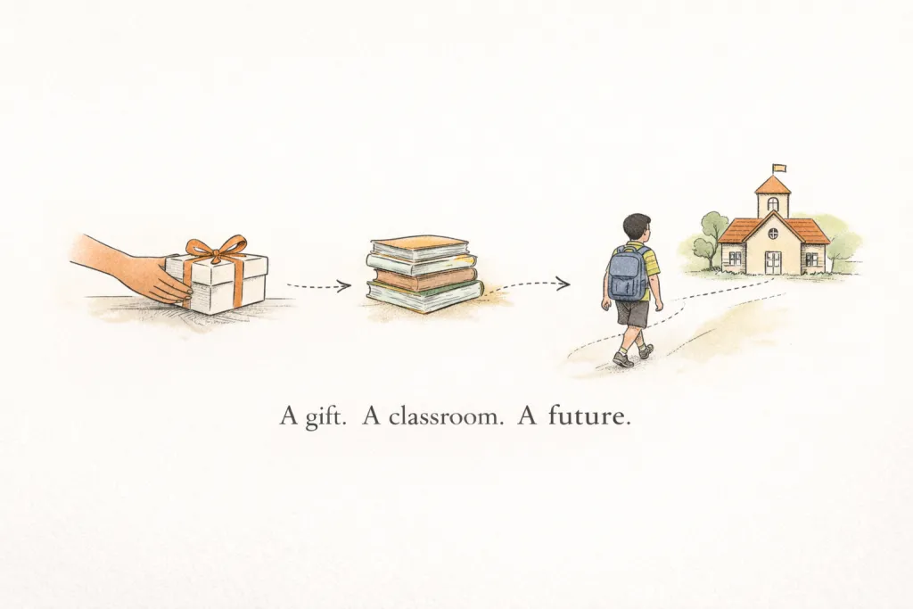 Sponsor a Child’s Education This Mother’s Day