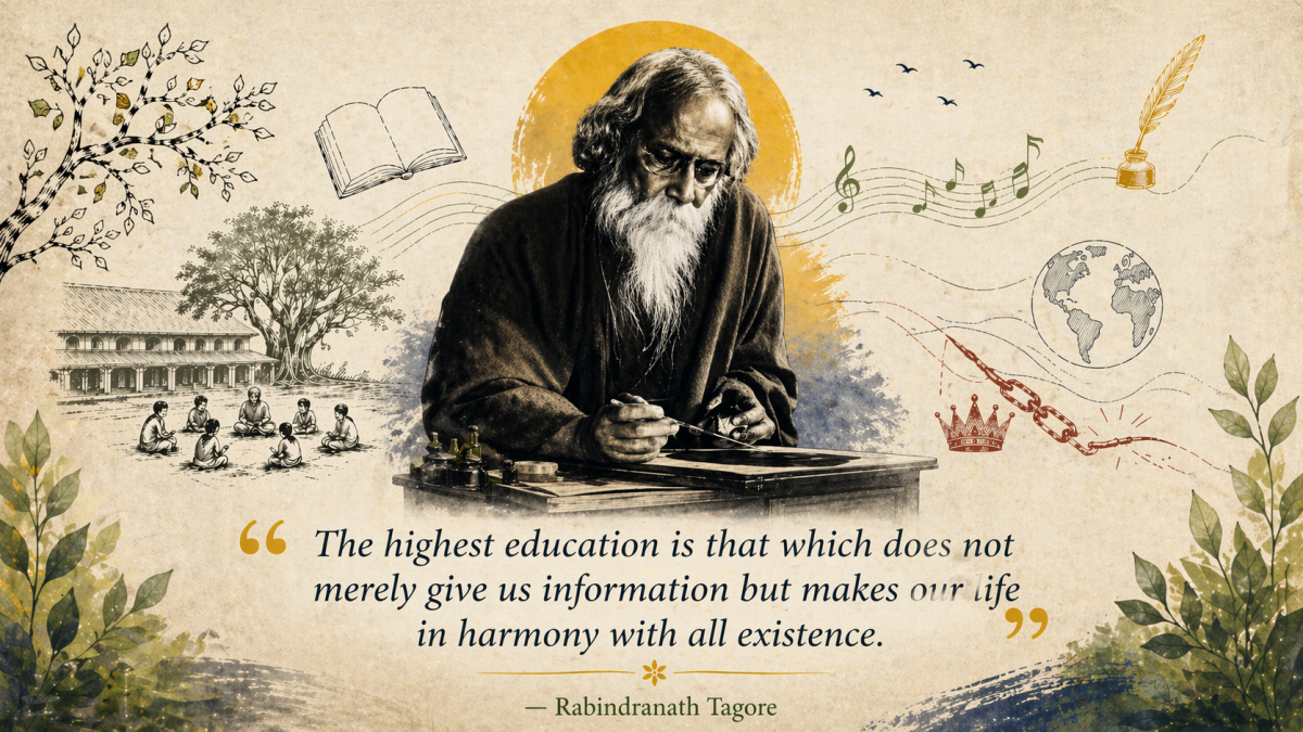 Rabindranath Tagore Jayanti 2026