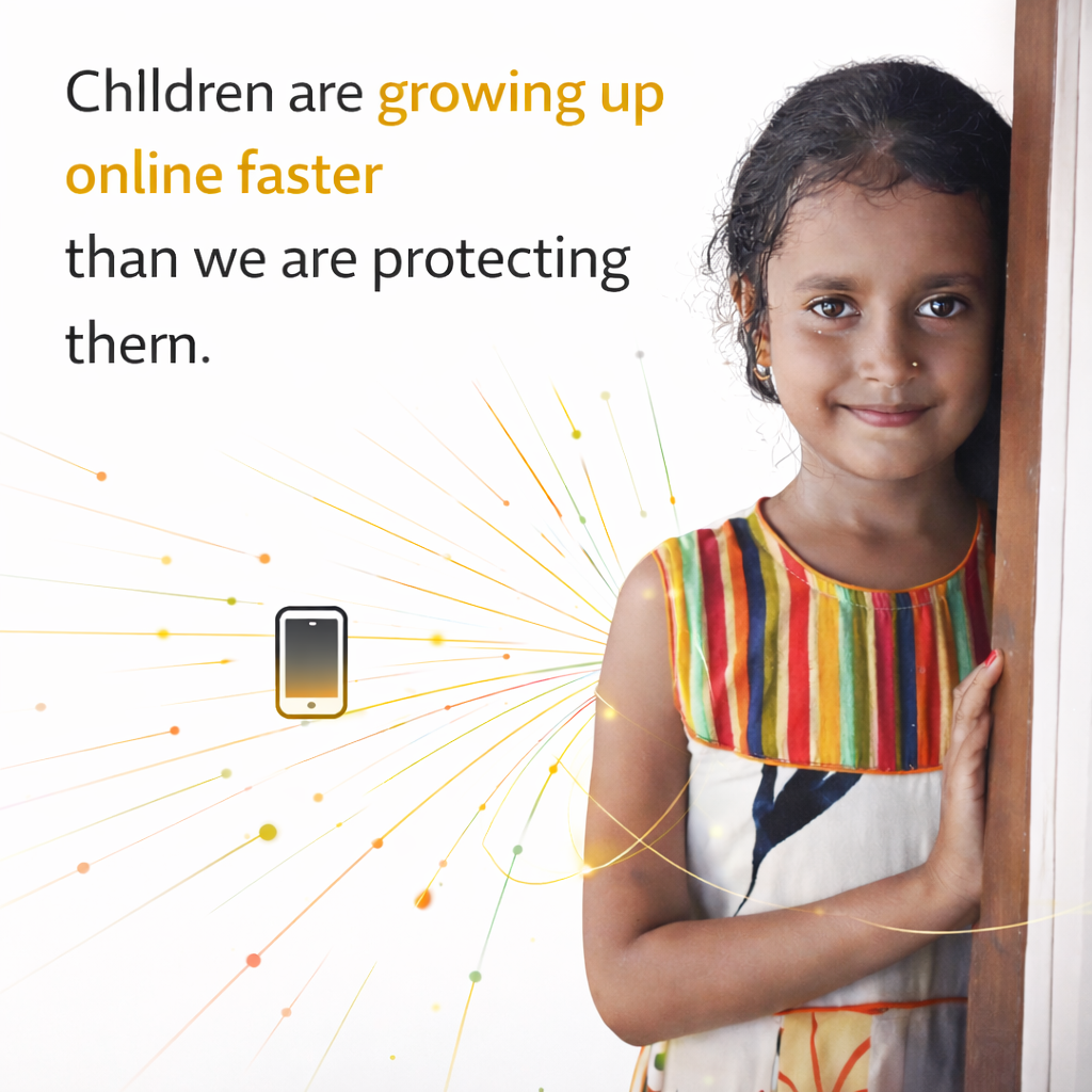 Cyberbullying and Children-and-technology-connection-visualised.