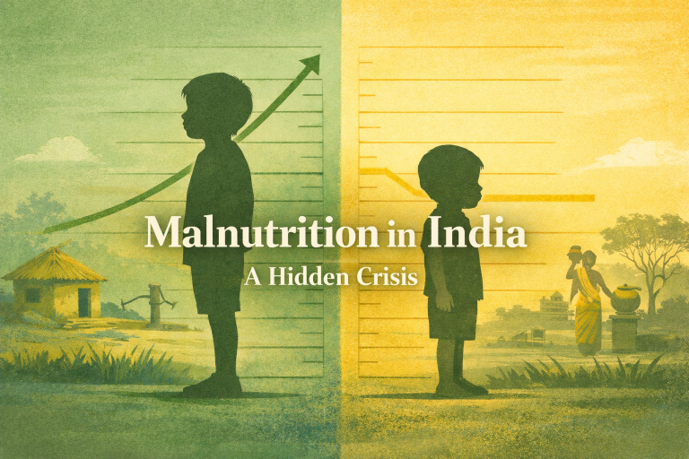 Malnutrition in India 2026: Causes, Statistics and Solutions