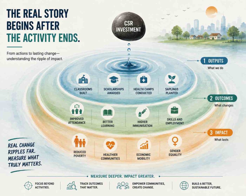 The ripple of lasting change